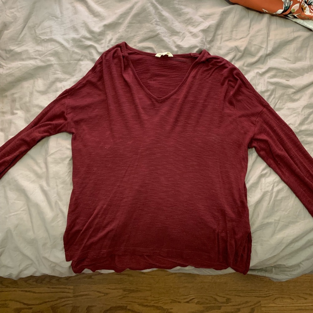 Madwell size small long sleeve